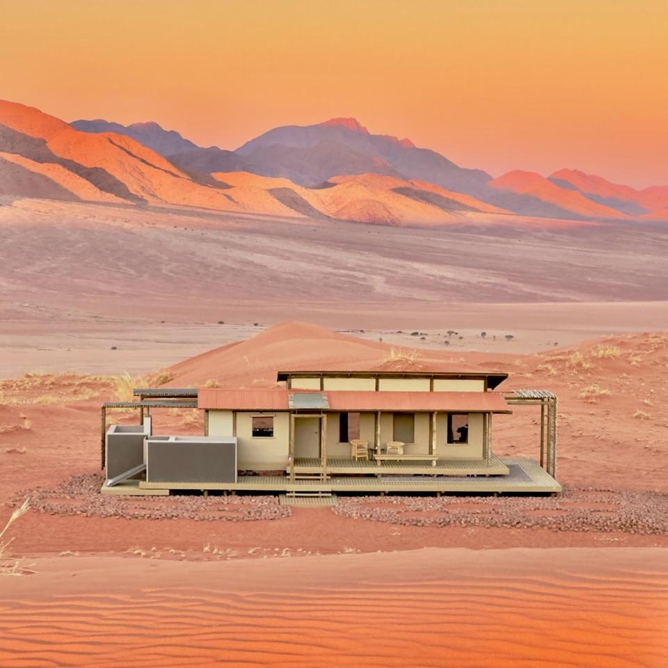 Wolwedans Desert Lodge NamibRand Exteriör bild