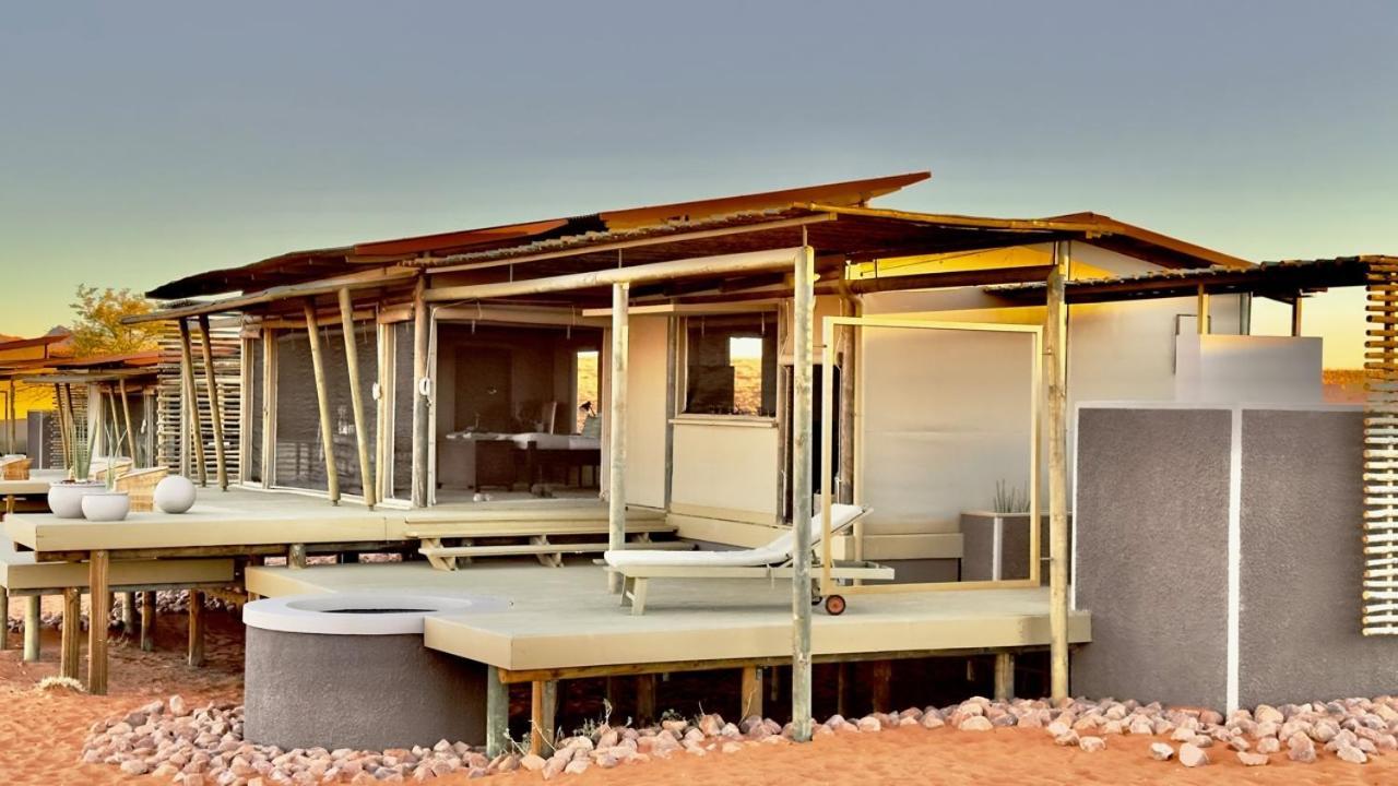 Wolwedans Desert Lodge NamibRand Exteriör bild