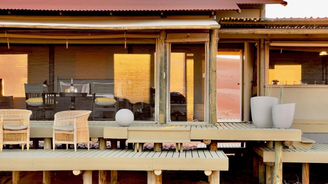 Wolwedans Desert Lodge NamibRand Exteriör bild
