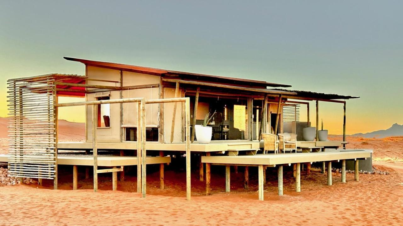 Wolwedans Desert Lodge NamibRand Exteriör bild